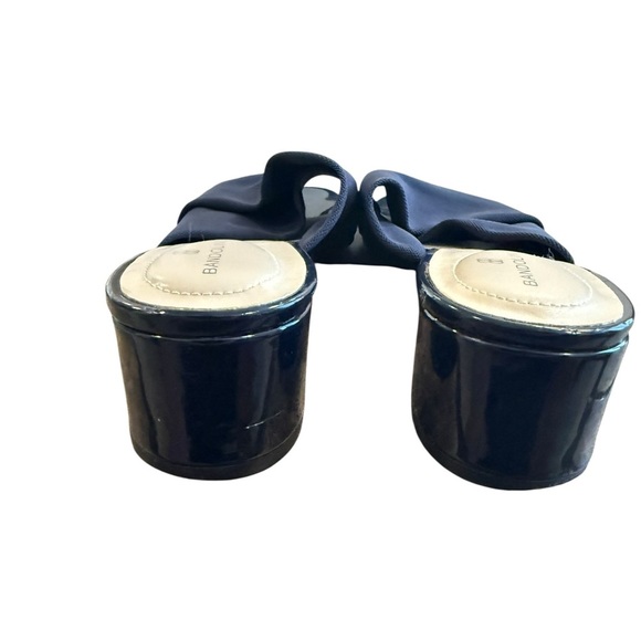 Bandolino Navy Slide Sandals – Size 7M - Picture 4 of 6